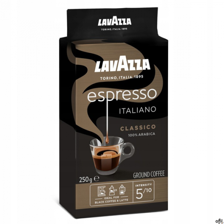 Kawa LAVAZZA ESPRESSO 250g mielona