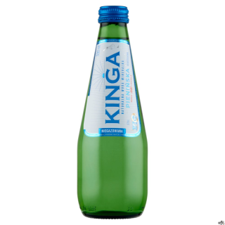 Woda KINGA PIENIŃSKA 330ml (12szt.) niegazowana szkło