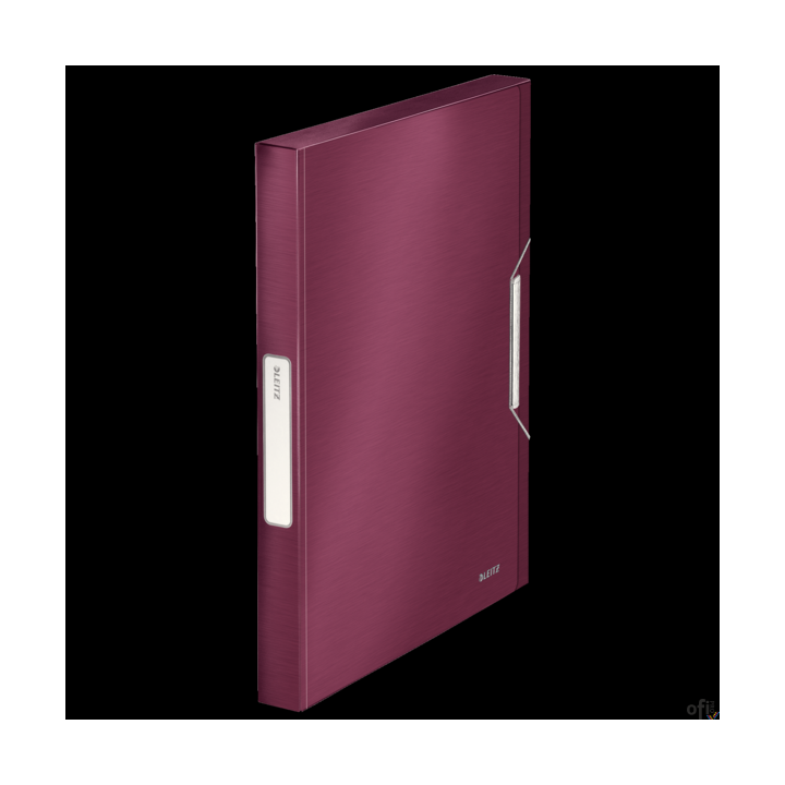 Teczka z gumką Leitz Style, 30 mm, ciemnoczerwony 39560028 (X)