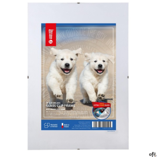 Antyrama 15x21 szklana MEMOBE A5 MAN015021-47