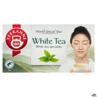 Herbata TEEKANNE WHITE TEA 20t biała
