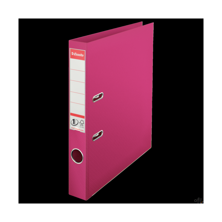 Segregator A4/50mm z mech. POWER No.1 fuksja 811413 ESSELTE