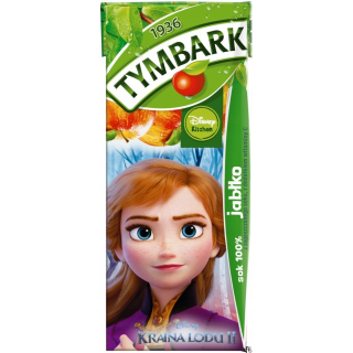 Sok TYMBARK jabłko 0.2l 200ml  (27 w zgrzewce) KARTONIK