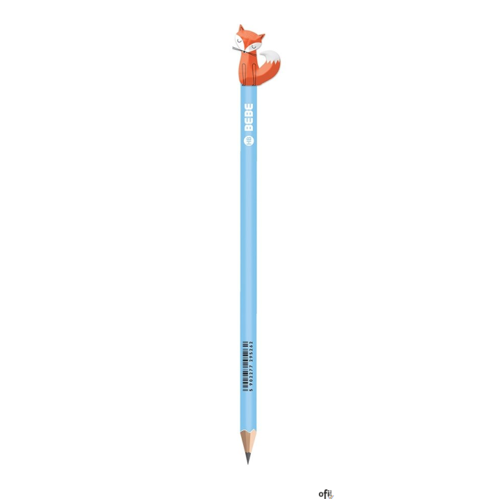 Ołówek ze zwierzakiem BEBE KIDS B&B IBB