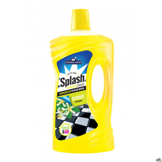 Płyn uniwersalny SPLASH 1l CYTRYNA GENERAL FRESH  80208