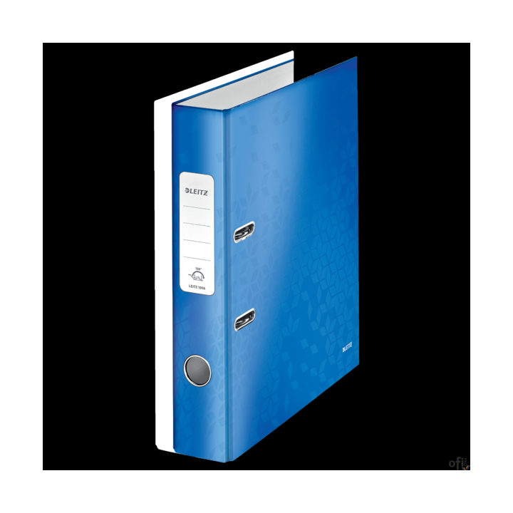 Segregator A4/50mm niebieski LEITZ WOW 180 10060036