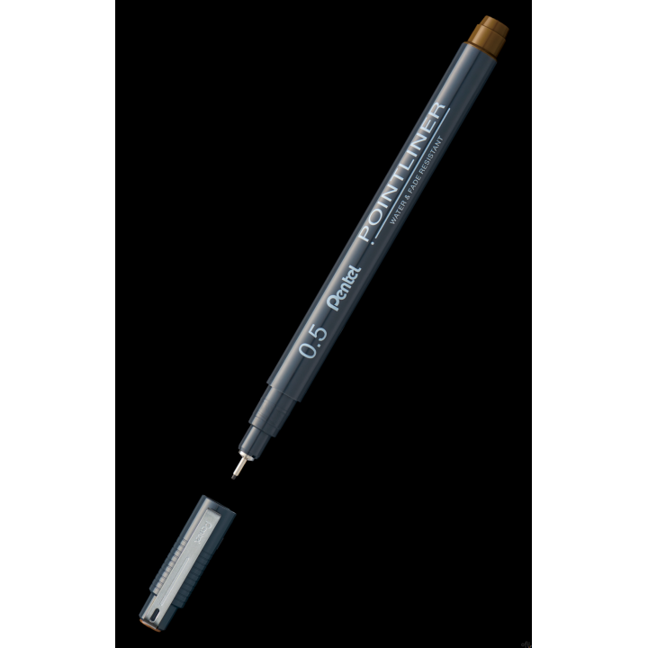 Cienkopis kalibrowany POINTLINER sepia 0,5 mm S20P-5SP