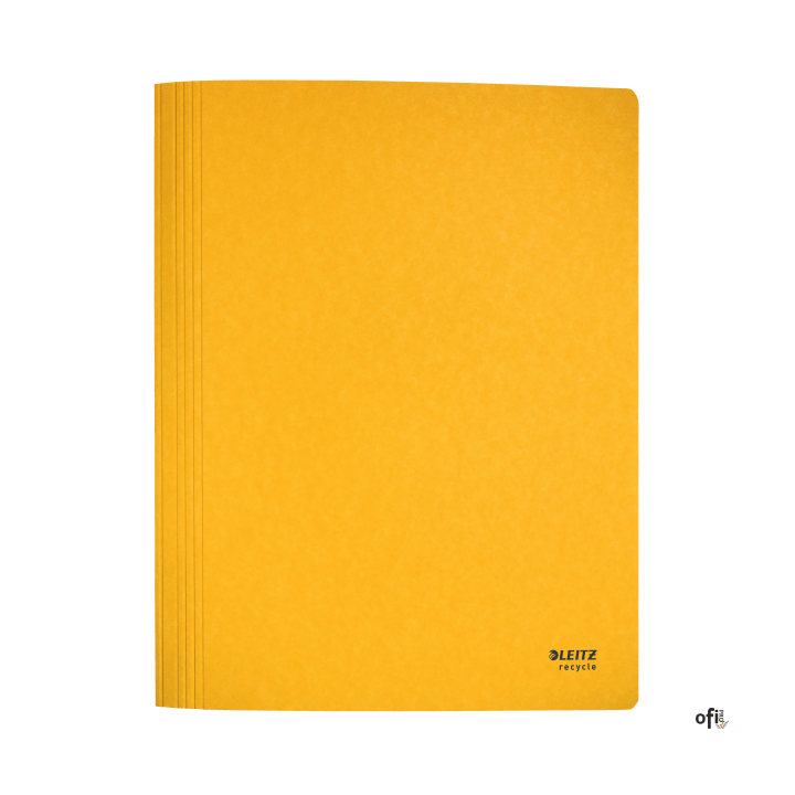 Skoroszyt Leitz Recycle A4, żółty 39040015