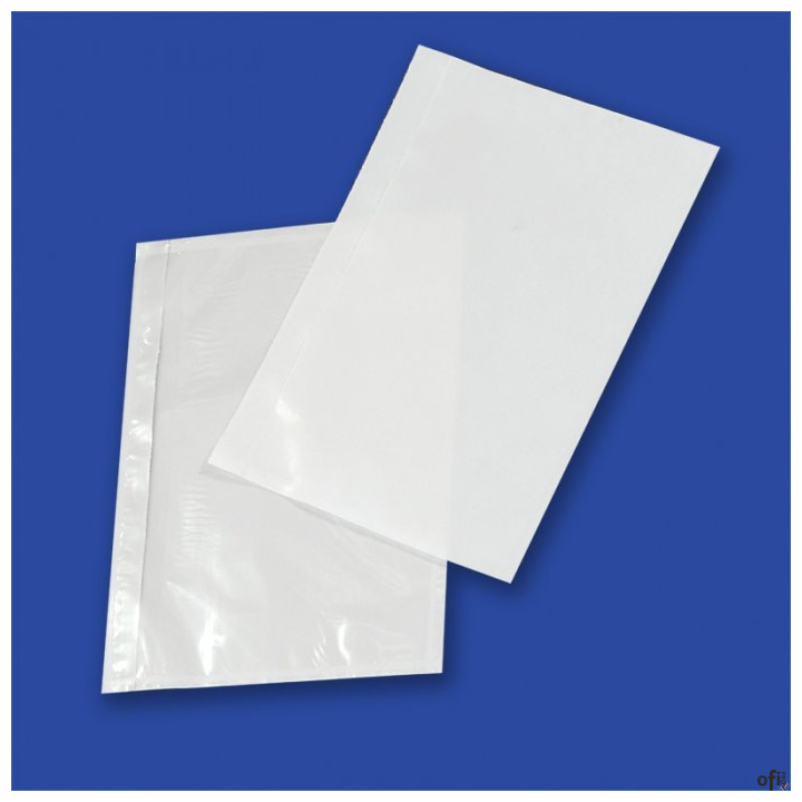 Koperty kurierskie C5, transparentne bez nadruku (500szt) PRZYLGI NC KOPERTY 66238097