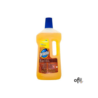 PRONTO Płyn do mycia podłóg drewnianych 1L 5w1 pomarańczowy  01011