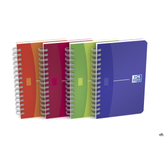 Kołonotatnik 90x140 mm 90 kartek kratka My Colours Oxford 10010232