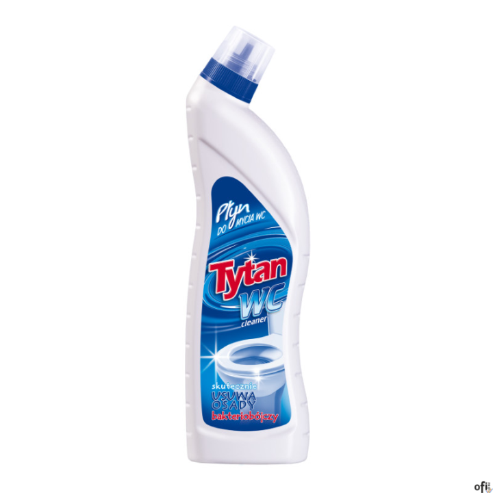 TYTAN Płyn do WC 700ml niebieski 3305