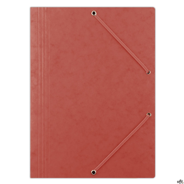 Teczka pre.z g.A4 czerwona 8643080 -04  DONAU