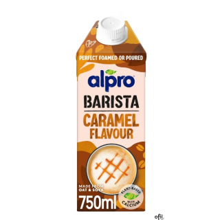 Napój roślinny ALPRO KARMEL Owsiano-Sojowe 0,75l BARISTA
