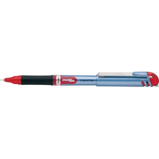 Cienkopis kulkowy 0,5mm czerwony BLN15-B PENTEL