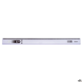 Linijka MemoBe by PRATEL 50cm transparentna ML107-00