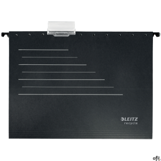 Teczka zawieszana Alpha Recycle, czarna Leitz, 19210095