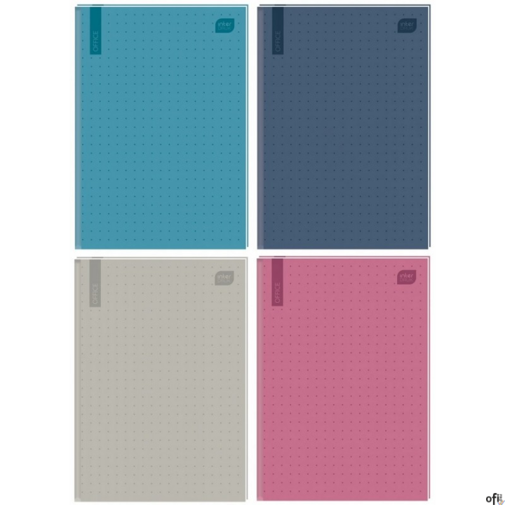 Zeszyt A4 96 kartek kratka 70 g Office