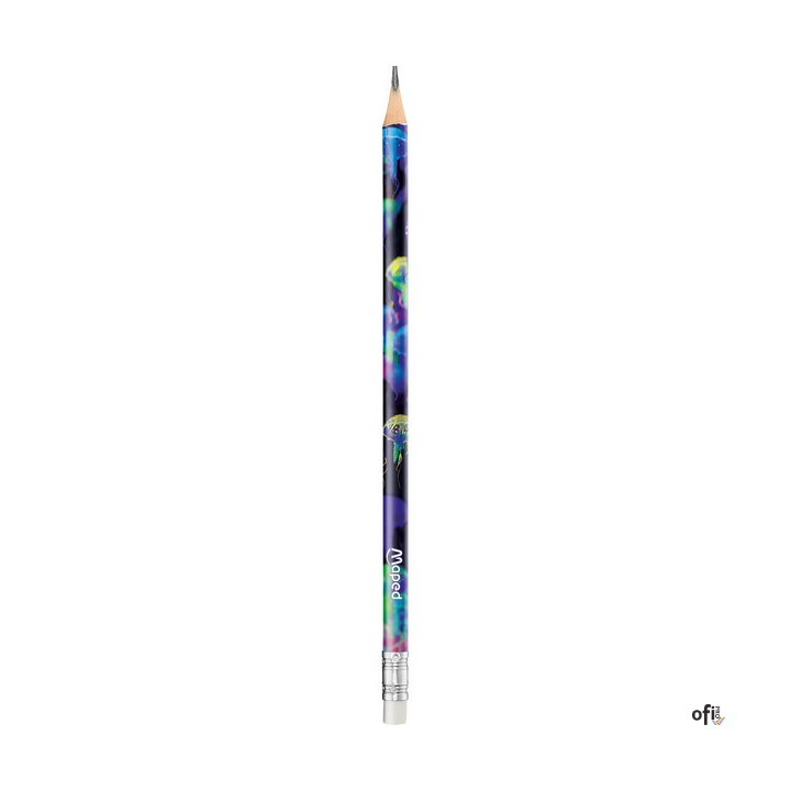 Ołówek z gumką Deepsea HB Maped 851802