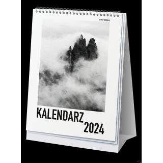 Kalendarz TOP 2000 BIURKOWY 2024 tygodniowy pionowy 400177505