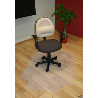 Mata pod krzesło DOTTS na podłogę 120x80/50 miękka ergonomiczna