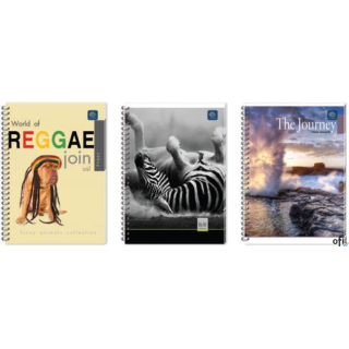 Kołonotatnik A5 100k linia GARWOLIN