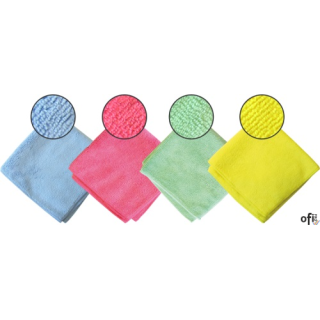 Ścierka uniwersalna mikrofibra 40x40cm MEDISEPT, MIX KOLOR (5793/5792)