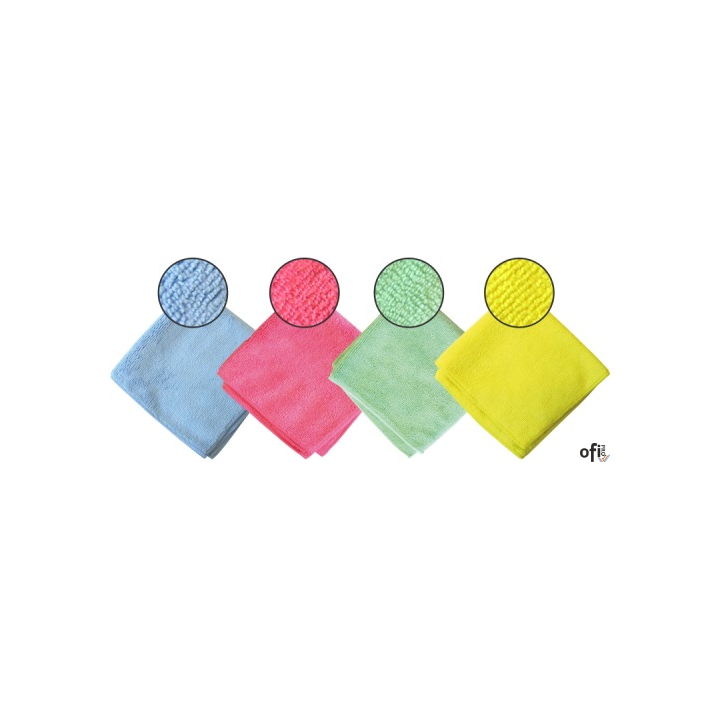 Ścierka uniwersalna mikrofibra 40x40cm MEDISEPT, MIX KOLOR (5793/5792)