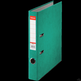 Segregator Esselte Rainbow A4, szer. 50 mm, zielony, 17922