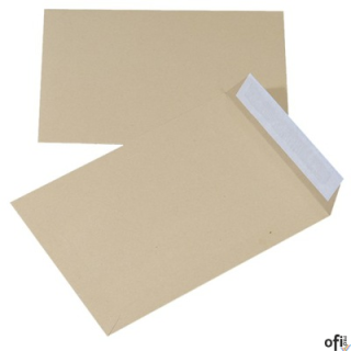 Koperta B4 HK brązowa (10) 31733030/10 NC