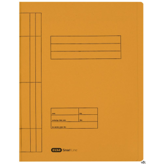 Skoroszyt kartonowy ELBA A4, żółty, 100090778