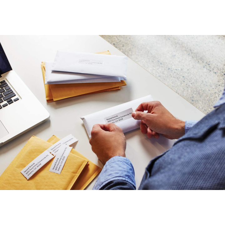 Standardowa Etykieta DYMO adresowa - 89 x 28 mm, biały S0722370