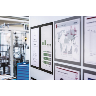Ramka magnetyczna (5) A3 czarna 486801 DURABLE