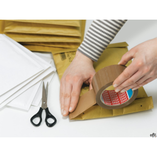 Taśma pakowa 66mx50mm STRONG brązowa 57168-00000-05 ST TESA cicha