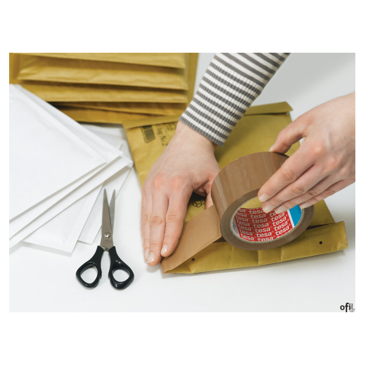 Taśma pakowa 66mx50mm STRONG brązowa 57168-00000-05 ST TESA cicha