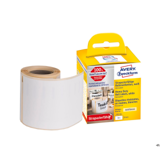 Etykiety Heavy Duty A1976414 59 x 102 50 et. w rolce do termodruku, poliestrowe, trwałe, białe, Avery Zweckform