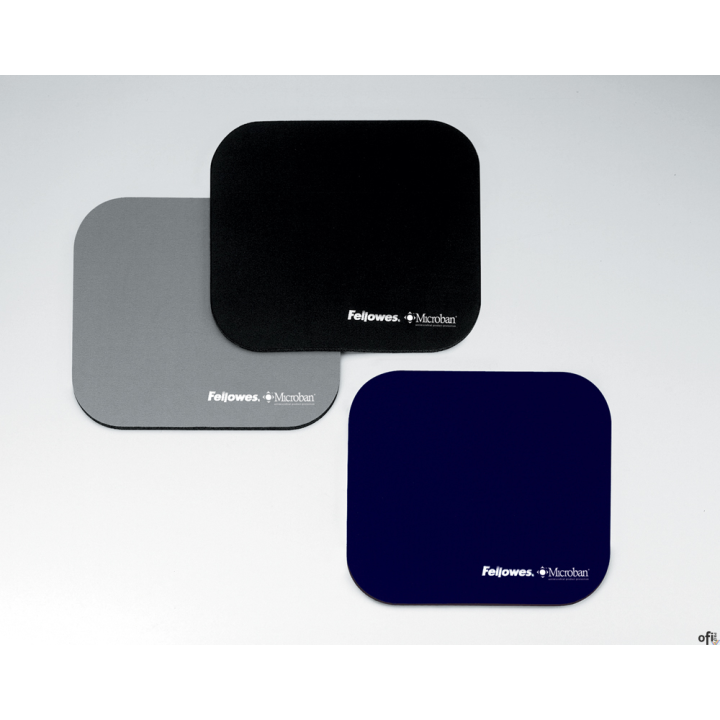 Podkładka pod mysz czarna MICROBAN 5933907 FELLOWES