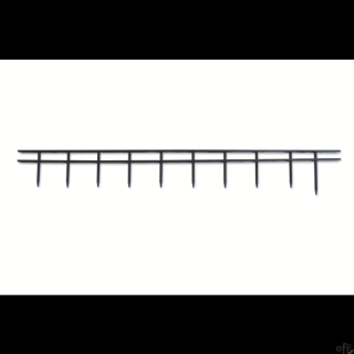 Paski do bindowania GBC do bindownic SureBind, A4 50mm, czarne , 100 szt. 1132886