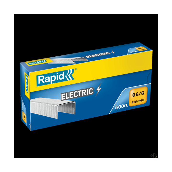 Zszywki Rapid Strong 66/6 5M 5000 szt. 24867800