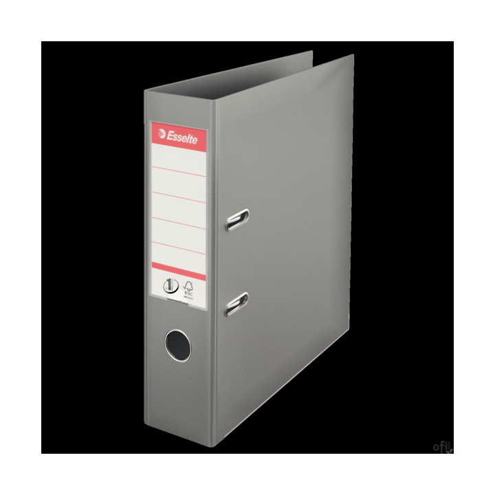 Segregator A4/75mm z mechanizmem szary 811380 No.1 ESSELTE