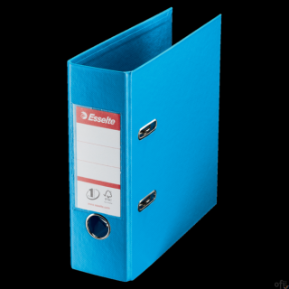 Segregator A5/75mm z mechanizmem niebieski 468650 VIVIDA No.1 ESSELTE