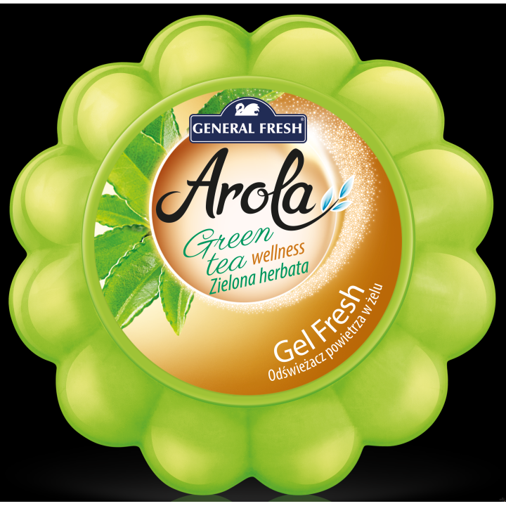 Odświeżacz dynia AROLA GEL FRESH 150g zielona HERBATA GENERAL FRESH 90306