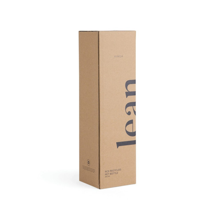 Butelka sportowa 800 ml VINGA Lean RPET