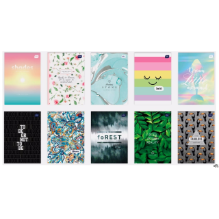 Notes A7 50k kratka INTERDRUK