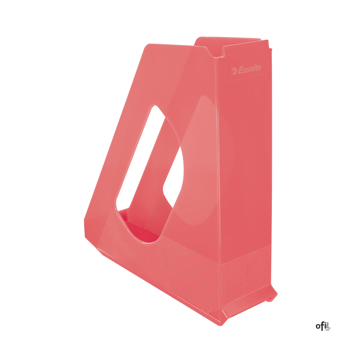 Pojemnik na dokumenty Esselte ColourBreeze, koralowy 628455