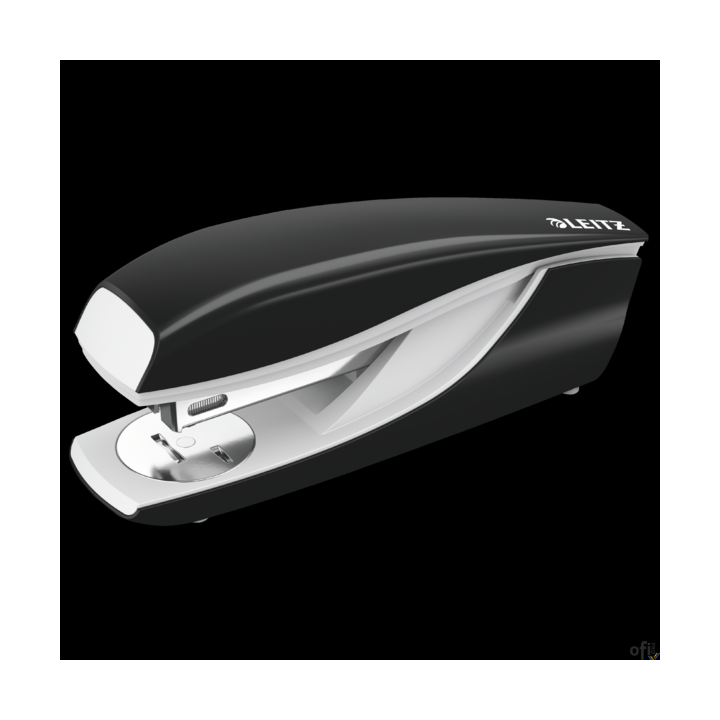 Zszywacz 55020 LEITZ czarny 24-26/6 30k średni metalowy 55020095