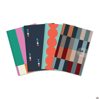 Kalendarz Oxford Form 2026 10x15cm WTV mix 400204133