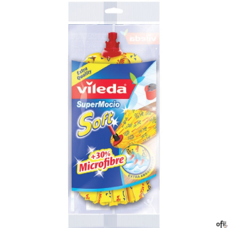 VILEDA Mop paskowy wkład żółty  Super Mocio Soft (11498)