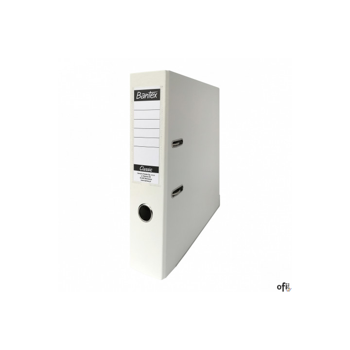 Segregator A4 75mm BANTEX BUDGET CLASSIC  biały 400143824