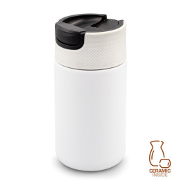 Kubek termiczny 400 ml Air Gifts z ceramiką | Nabila